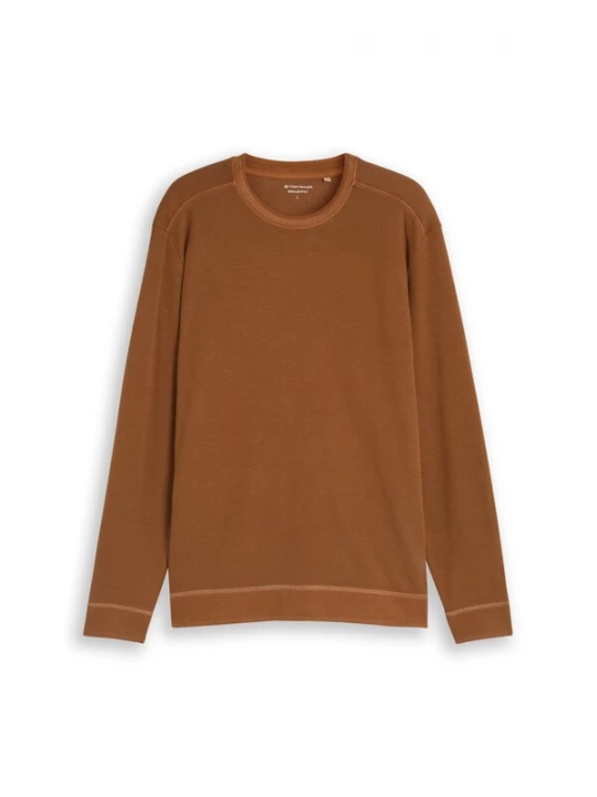 Foto van product TOM TAILOR Shirt bruin
