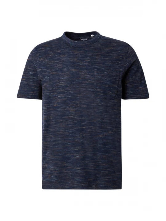 Foto van product TOM TAILOR Shirt camel / navy / lichtblauw