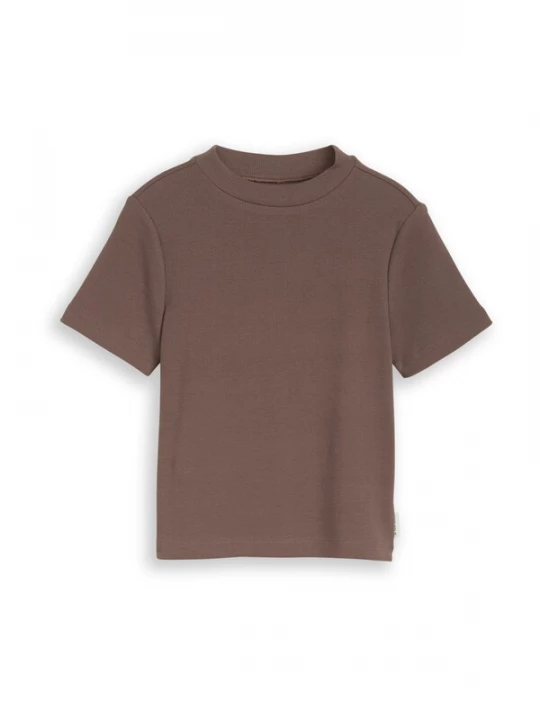 Foto van product TOM TAILOR Shirt chocoladebruin