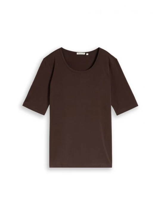 Foto van product TOM TAILOR Shirt chocoladebruin
