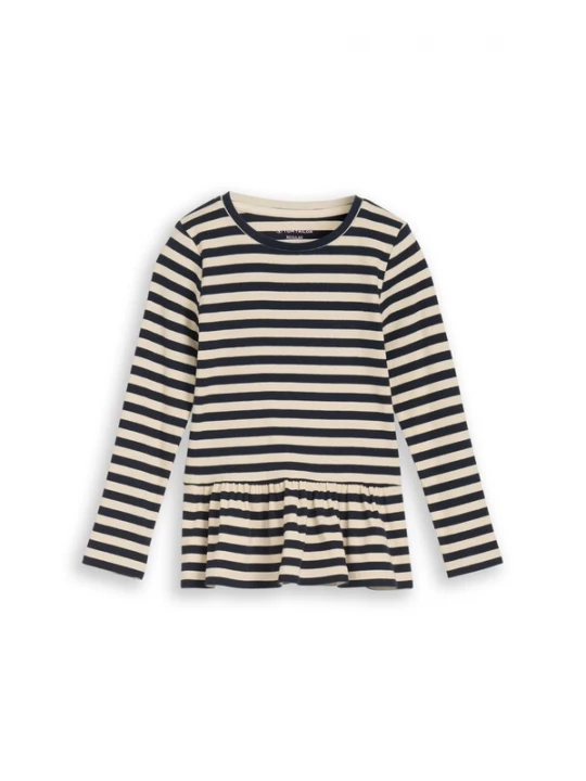 Foto van product TOM TAILOR Shirt crème / donkerblauw