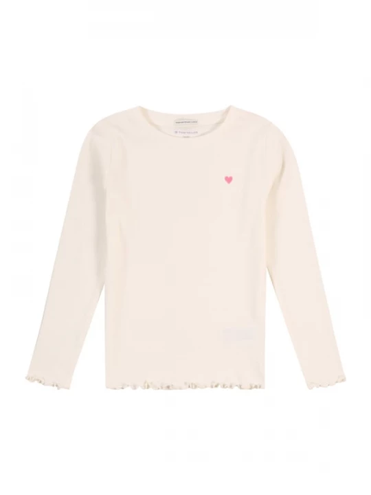 Foto van product TOM TAILOR Shirt crème / rosa