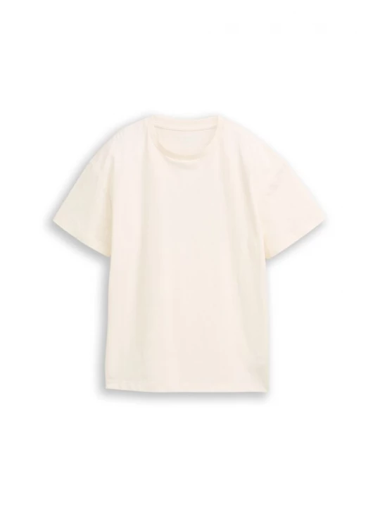 Foto van product TOM TAILOR Shirt crème / turquoise