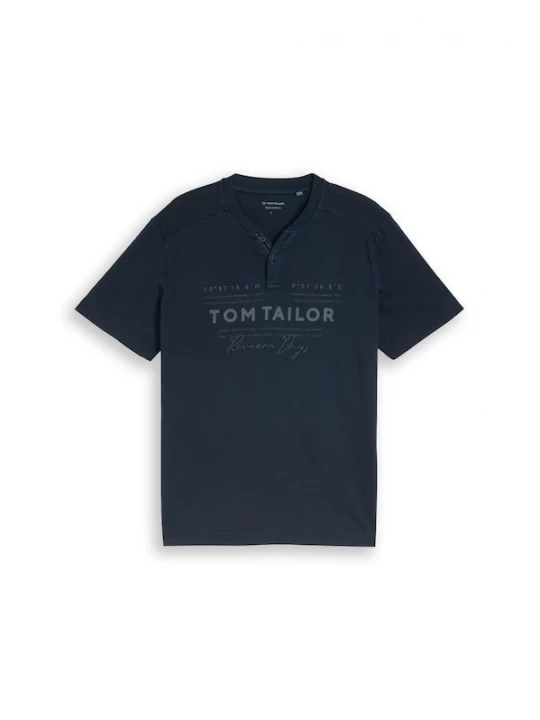 Foto van product TOM TAILOR Shirt donkerblauw