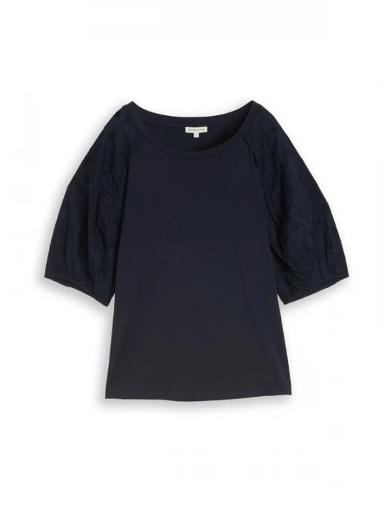Foto van product TOM TAILOR Shirt donkerblauw