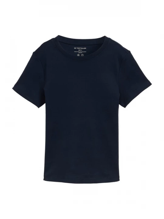Foto van product TOM TAILOR Shirt donkerblauw