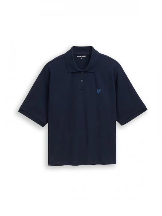 Foto van product TOM TAILOR Shirt donkerblauw