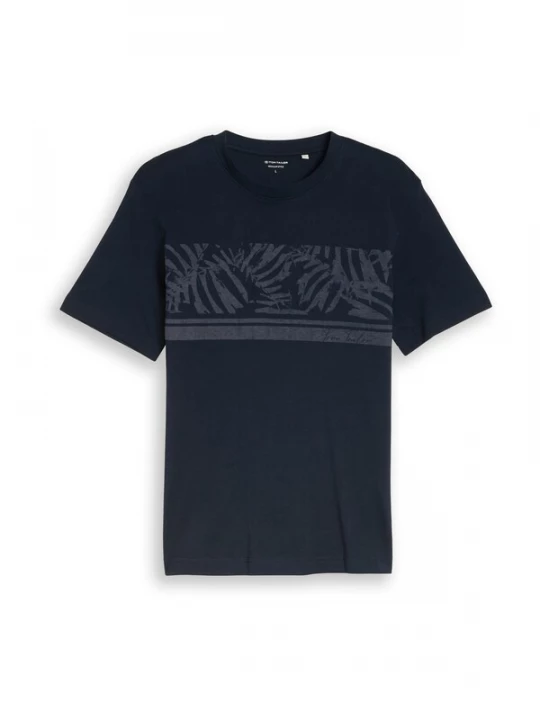 Foto van product TOM TAILOR Shirt donkerblauw / stone grey