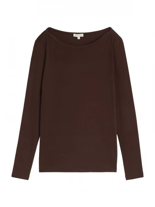 Foto van product TOM TAILOR Shirt donkerbruin