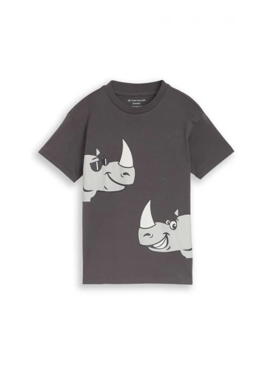 Foto van product TOM TAILOR Shirt donkergrijs