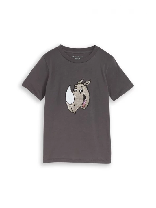 Foto van product TOM TAILOR Shirt donkergrijs