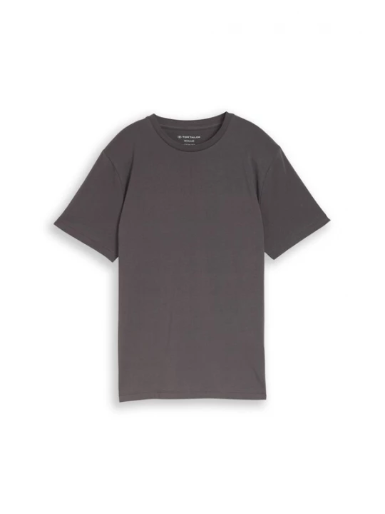 Foto van product TOM TAILOR Shirt donkergrijs / pastelgroen