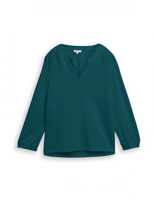 Foto van product TOM TAILOR Shirt donkergroen