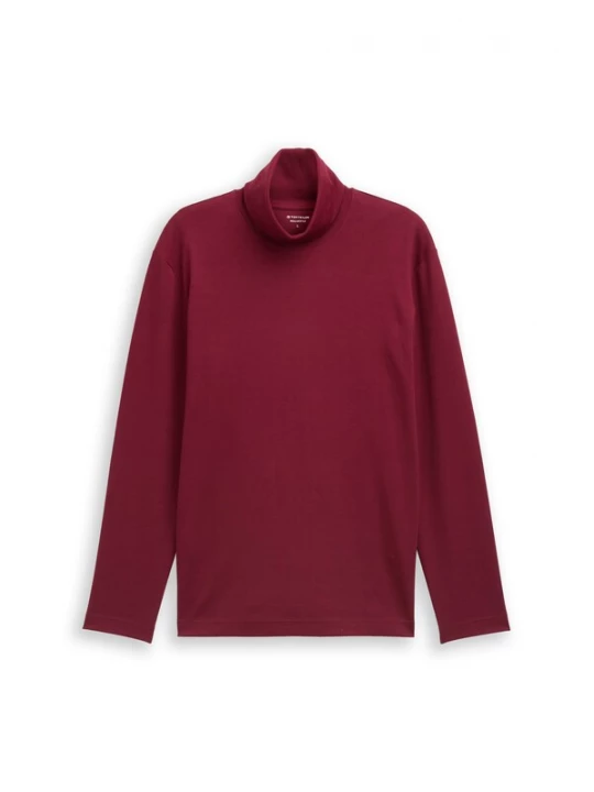 Foto van product TOM TAILOR Shirt donkerrood