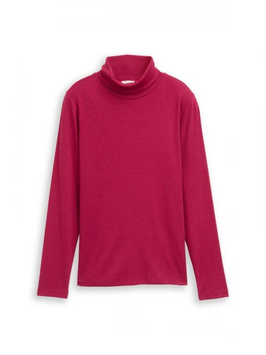 Foto van product TOM TAILOR Shirt donkerroze