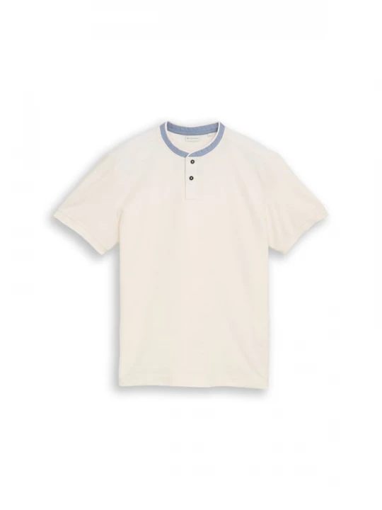 Foto van product TOM TAILOR Shirt duifblauw / natuurwit