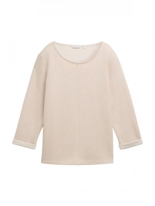 Foto van product TOM TAILOR Shirt ecru
