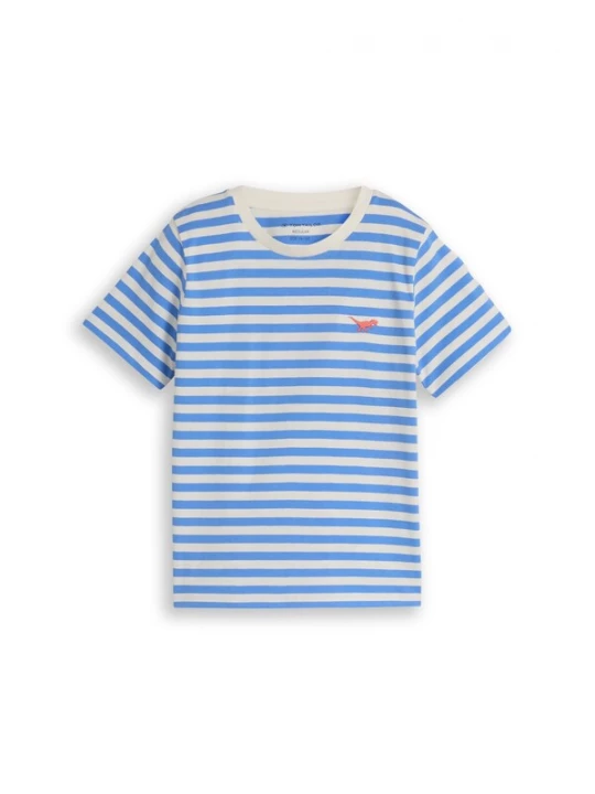 Foto van product TOM TAILOR Shirt ecru / hemelsblauw
