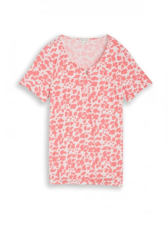 Foto van product TOM TAILOR Shirt framboos / wit