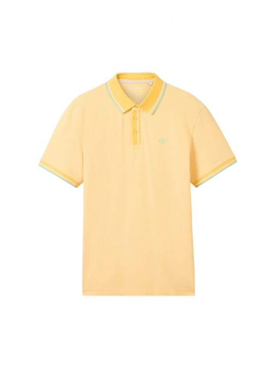 Foto van product TOM TAILOR Shirt geel / donkergeel / mintgroen