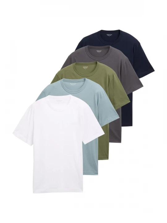 Foto van product TOM TAILOR Shirt gemengde kleuren