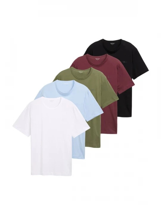Foto van product TOM TAILOR Shirt gemengde kleuren
