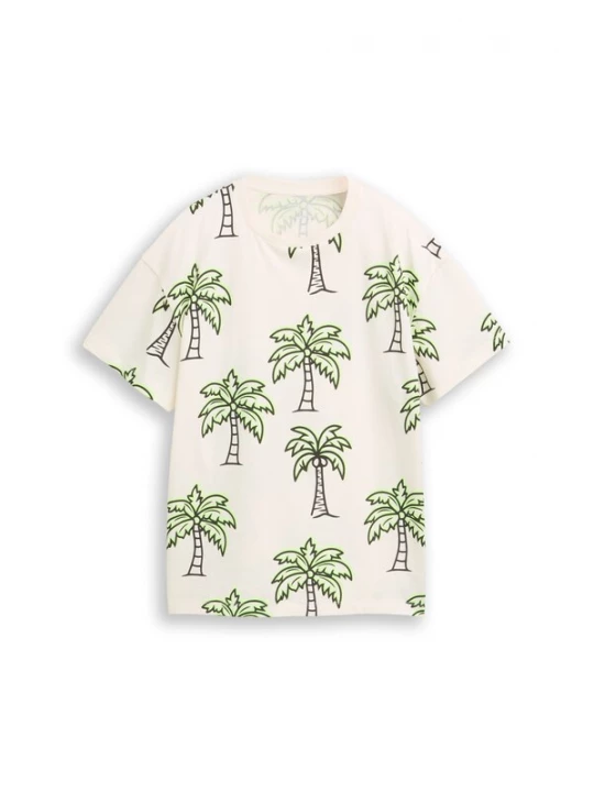 Foto van product TOM TAILOR Shirt gemengde kleuren / offwhite