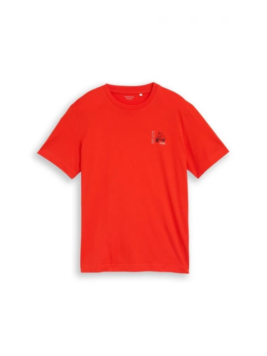Foto van product TOM TAILOR Shirt gemengde kleuren / rood