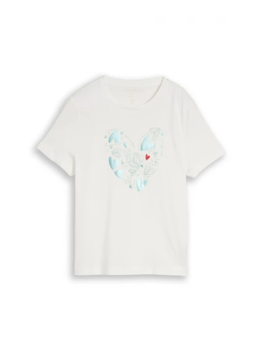 Foto van product TOM TAILOR Shirt gemengde kleuren / wit