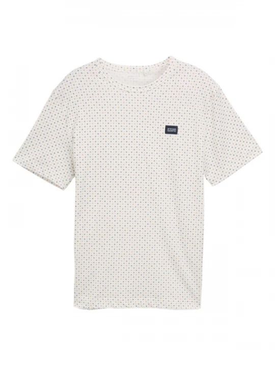 Foto van product TOM TAILOR Shirt gemengde kleuren / wit