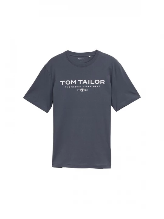 Foto van product TOM TAILOR Shirt grafiet / wit