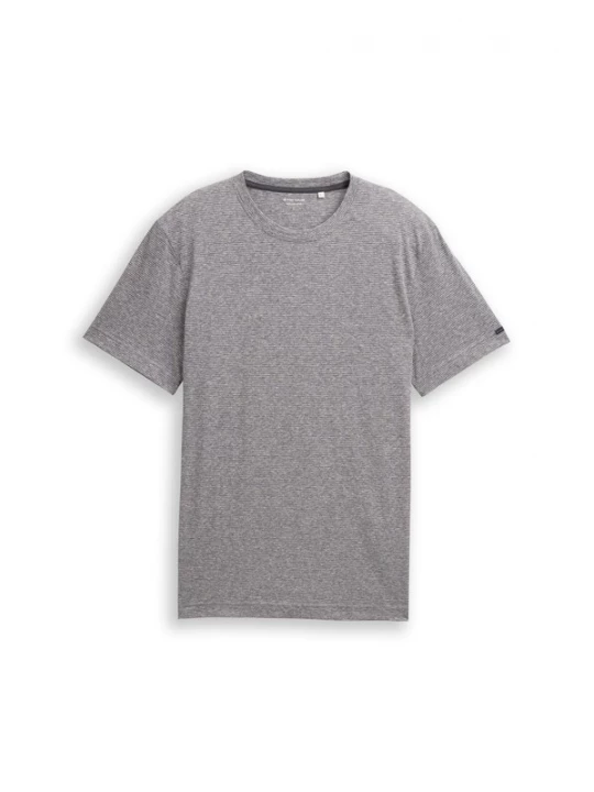 Foto van product TOM TAILOR Shirt grijs gemêleerd