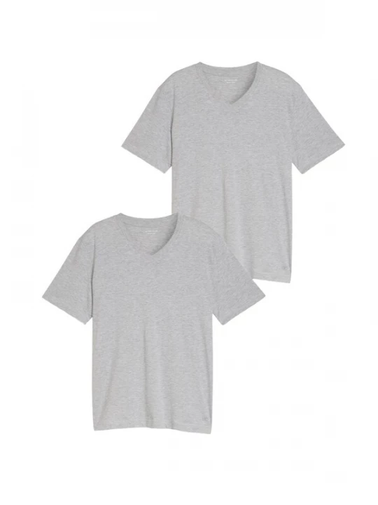 Foto van product TOM TAILOR Shirt grijs gemêleerd