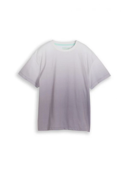 Foto van product TOM TAILOR Shirt grijs / lichtlila