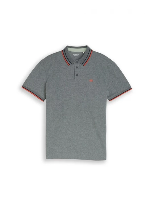 Foto van product TOM TAILOR Shirt grijs / oranje