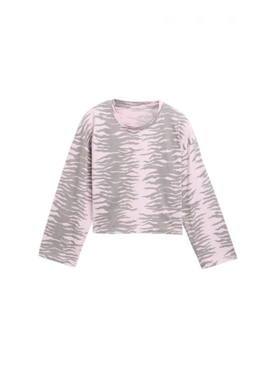 Foto van product TOM TAILOR Shirt grijs / rosa
