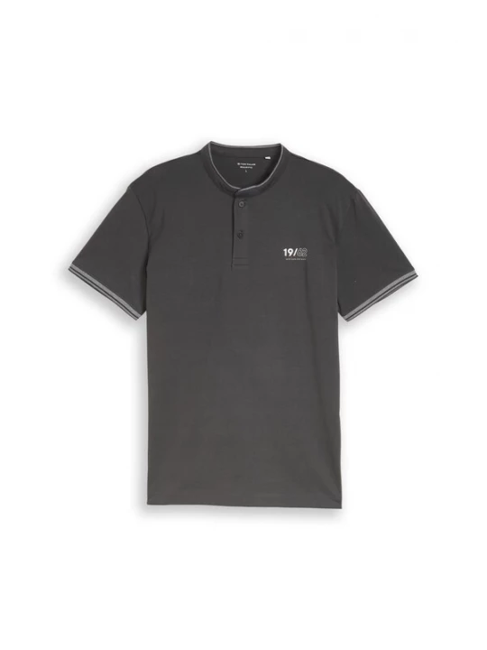 Foto van product TOM TAILOR Shirt grijs / wit