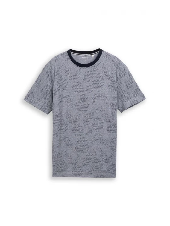 Foto van product TOM TAILOR Shirt grijs / zwart