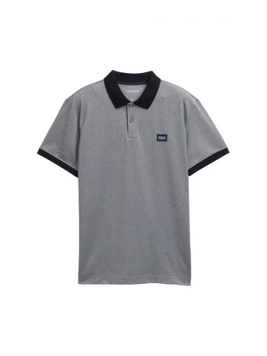 Foto van product TOM TAILOR Shirt grijs / zwart