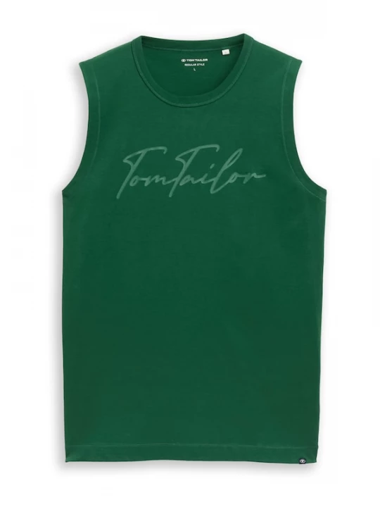 Foto van product TOM TAILOR Shirt groen / donkergroen