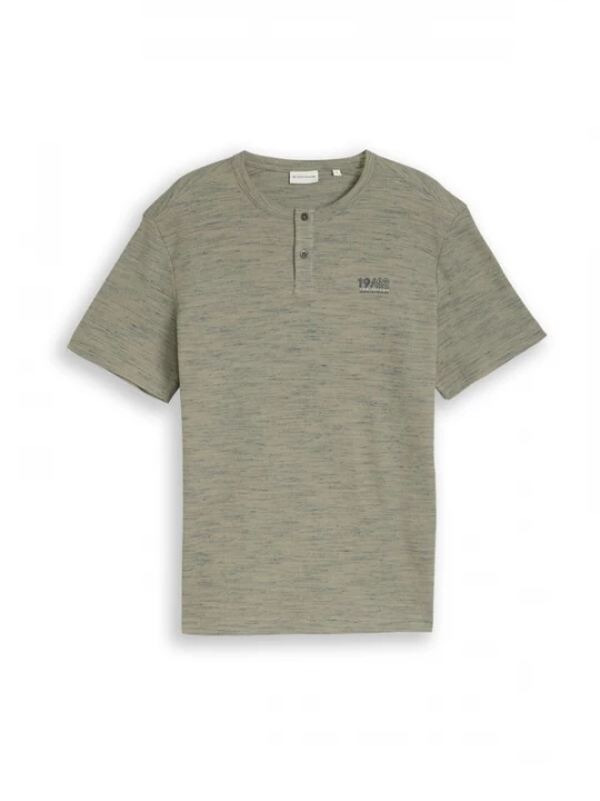 Foto van product TOM TAILOR Shirt groen gemêleerd
