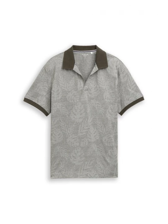 Foto van product TOM TAILOR Shirt groen gemêleerd