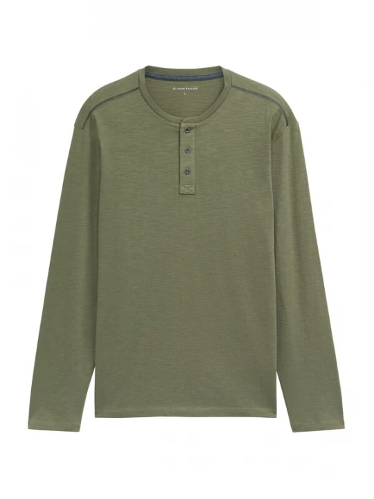Foto van product TOM TAILOR Shirt groen gemêleerd