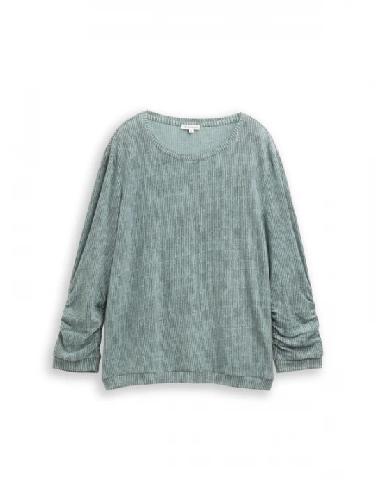 Foto van product TOM TAILOR Shirt groen / mintgroen