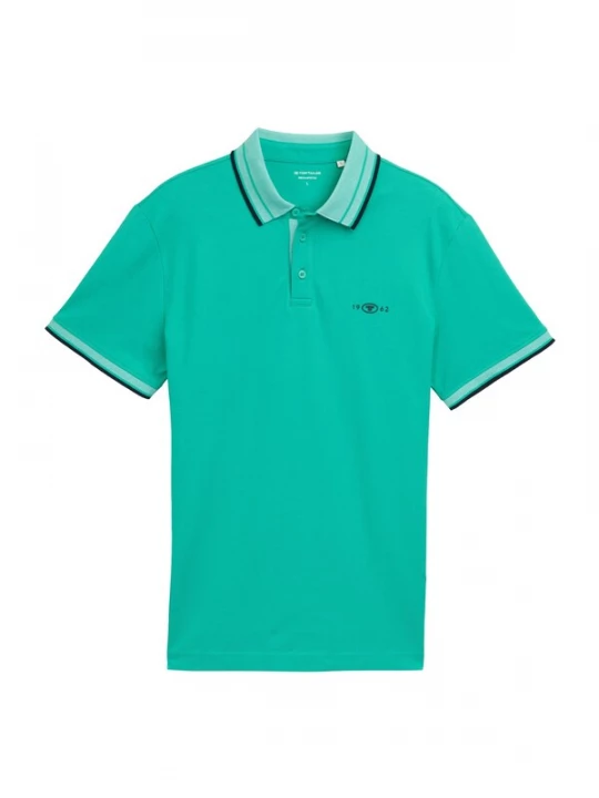 Foto van product TOM TAILOR Shirt groen / zwart