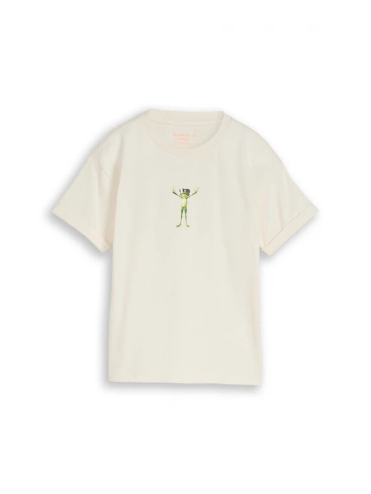 Foto van product TOM TAILOR Shirt groen / zwart / wit