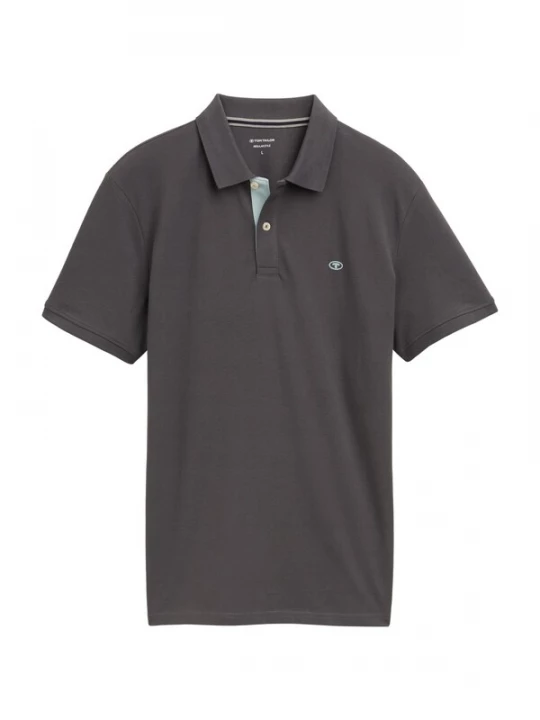 Foto van product TOM TAILOR Shirt hemelsblauw / donkergrijs