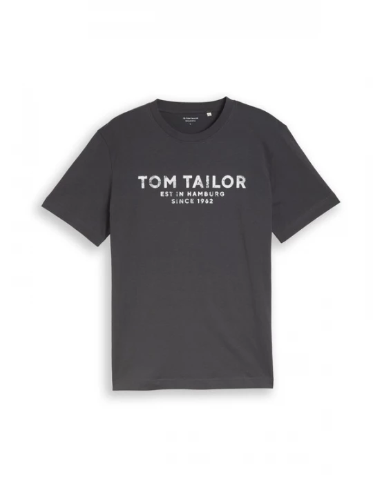 Foto van product TOM TAILOR Shirt ivoor / stone grey