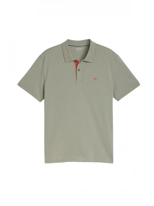 Foto van product TOM TAILOR Shirt kaki / oranje