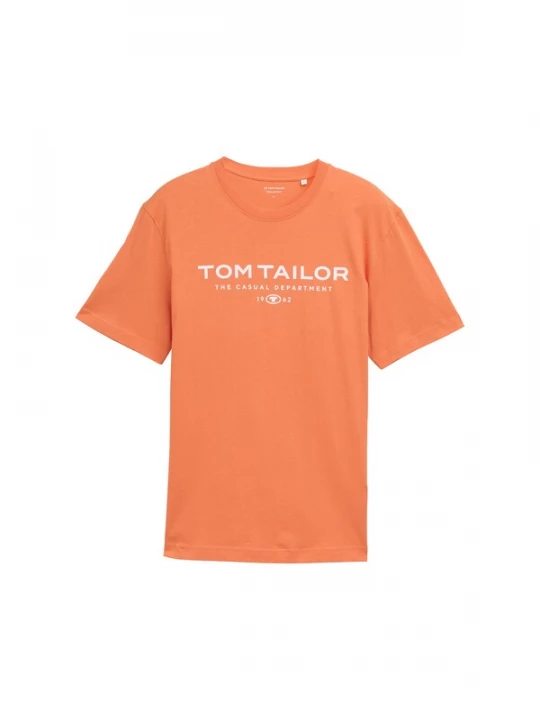 Foto van product TOM TAILOR Shirt koraal / wit